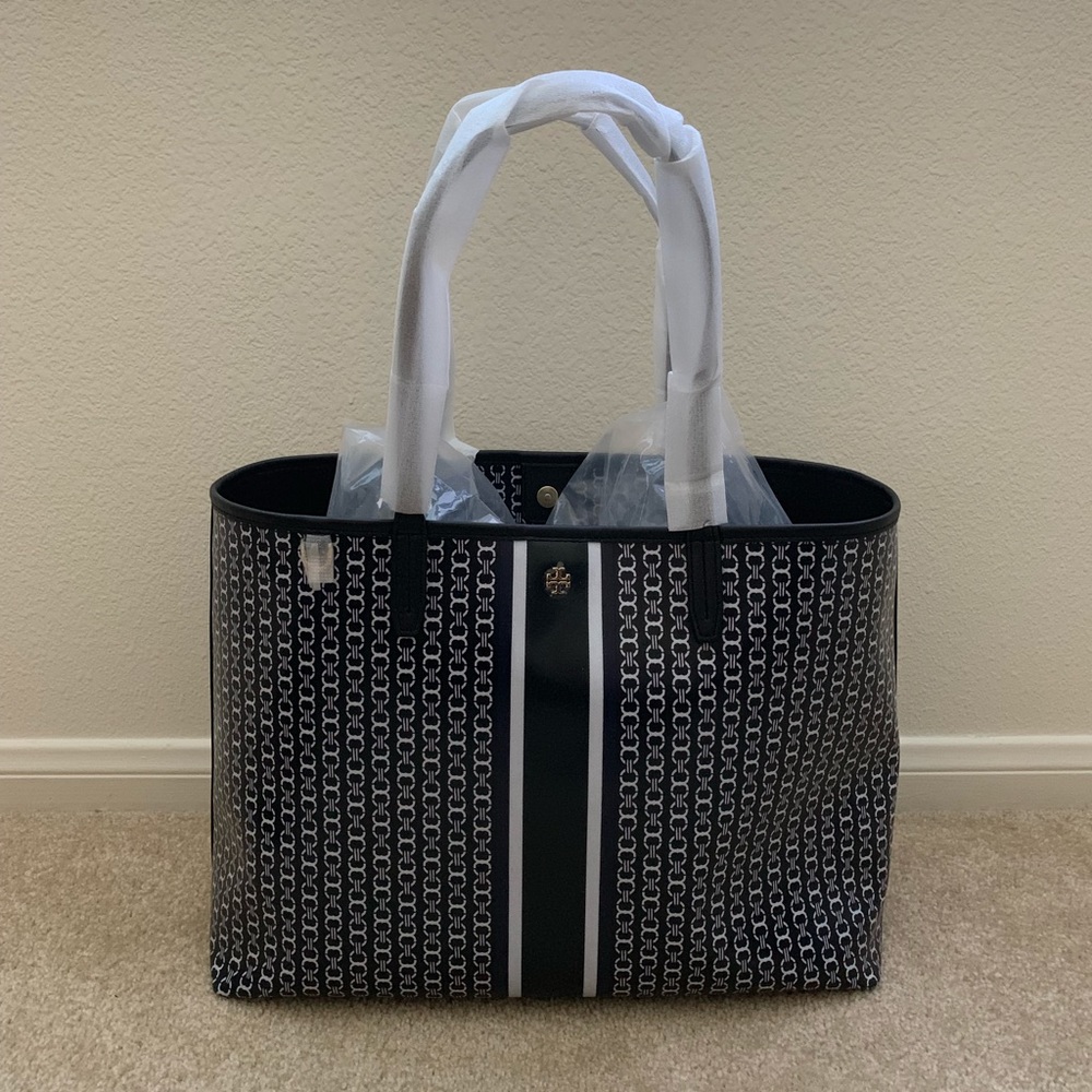 Tory Burch Gemini Link Tote, NWT